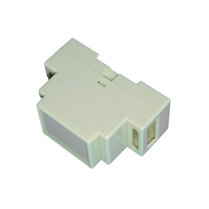 2025 ABS nhựa màu trắng vật liệu chống cháy Clip Din Rail PCB Hộp dụng cụ điện tử thùng 88*37*59 Mét cic59 - Product Image 2