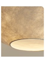 JYLIGHTING Lustre de style Wabi-sabi pour restaurant, hôtel design, café, maison d'hôtes, luminaires décoratifs de plafond LED
