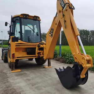Strong performance, good condition used original excavator loader JCB 3CX for sale.