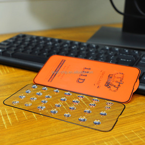 Điện thoại di động tốt nhất 9H OG Kính đầy đủ keo trong suốt chống xước bảo vệ màn hình bảo vệ bảo vệ cho Infinix điện thoại di động - Product Image 6