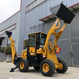 Productos Más Vendidos: Retroexcavadora Kvl60 con Capacidad de Cucharón de 0.5m³ para Terrenos Complejos - Product Image 4