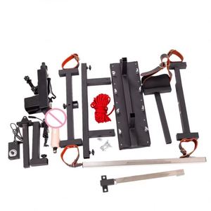 <span class=keywords><strong>Banc</strong></span> de Contrainte <span class=keywords><strong>BDSM</strong></span> Robuste avec Menottes Réglables, Mobilier de Bondage Premium pour Jeu Kink et Entraînement Soumis, Fabriqué en Chine - Product Image 5