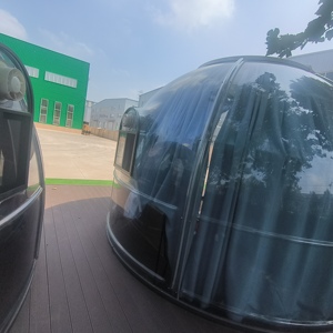 Casa a <span class=keywords><strong>Cupola</strong></span> in Policarbonato Starshine, Tenda Glamping con Bagno per Airbnb, Resistente ai Raggi UV e Durevole - Product Image 5