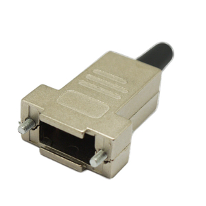 <span class=keywords><strong>Source</strong></span> Factory Metal Shell Db9p Conector Cable Contraportada Db9 Metal Shell - Product Image 1