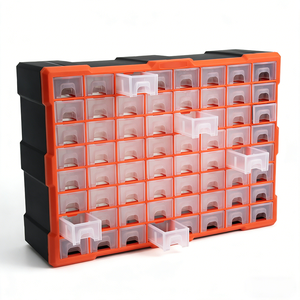 Tiroirs de rangement pour fabrication professionnelle, boîte en plastique, 64 compartiments, nouveauté - Product Image 5