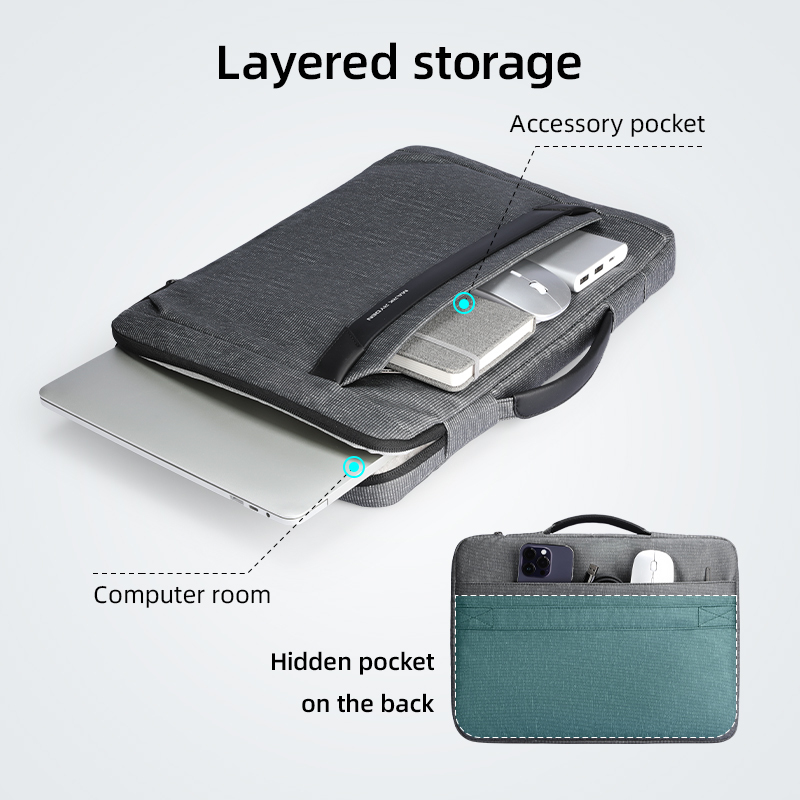 Mark Ryden MR19 Laptop Sleeve Briefcase – Custom Protective Laptop Storage Bag - View 3