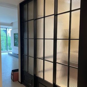 Puertas de Ventana con Marco de Acero Metálico de Transición Fasec, con Vidrio Templado, para Uso Comercial y Residencial - Product Image 2
