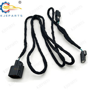 สายไฟแบบกันน้ำสำหรับไฟรถยนต์ หัวต่อแบบ 2 ขา ตัวผู้-ตัวเมีย พร้อมไฟ LED แสดงสถานะ  แบบกำหนดเองได้ - Product Image 4