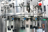 Projet clé en main certifié CE, machine de remplissage de champagne 3 en 1, ligne d'embouteillage automatique pour l'usine de production de vin mousseux
