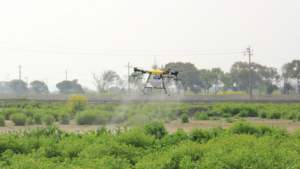 Dron Agrícola Multifuncional 2 en 1 para Siembra y Pulverización, UAV de Alta Productividad, Equipo Agrícola Profesional - Product Image 6