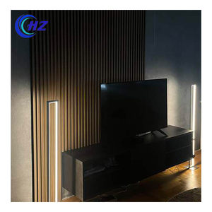Revestimiento Interior <span class=keywords><strong>de</strong></span> WPC Ligero y Económico, Resistente al Fuego, Textura Ranurada, Calidad Impermeable - Product Image 5