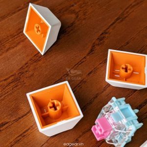 Monka 3067 2,4G Inalámbrico Tres modos RGB Hot Plug Junta Estructura Teclado mecánico - Product Image 5