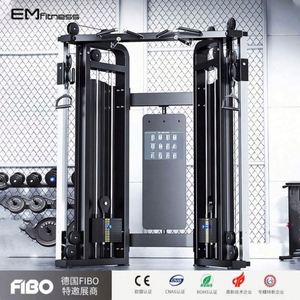 Équipement d'entraînement complet multifonctionnel commercial pour salle de sport, avec système de tirage croisé compact et machine à tractions sur portique, USA Mairun Bold - Product Image 2