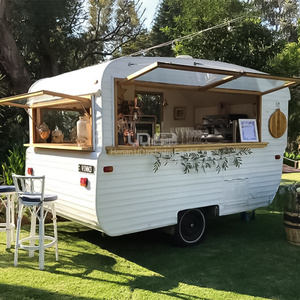 Street Donuts <strong>Trailer</strong> Food Vending Carts Vintage Mobile Beer Bar <strong>Ice</strong> <strong>Cream</strong> Truck Coffee <strong>Trailer</strong> <strong>for</strong> <strong>Sale</strong> USA Australia - Product Image 4