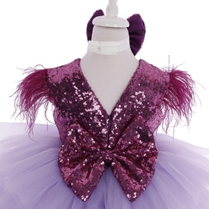 ชุดเดรสสำหรับเด็กทารกหญิงชุดเดรสปาร์ตี้งานแต่งงานเด็กผู้หญิงเสื้อผ้าสำหรับงานวันเกิดดีไซน์สวยทันสมัยออกแบบได้ตามต้องการ - Product Image 3