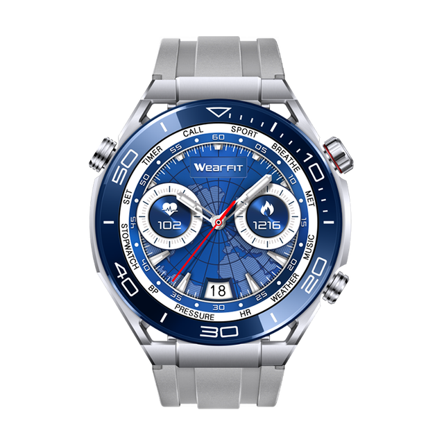 HW5 MAX Business Men Smart Watch BT Call Waterproof Reloj Inteligente Heart Rate Fitness tracker Male Smartwatch with 2 Bands