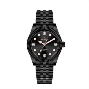 <span class=keywords><strong>Montre</strong></span>-<span class=keywords><strong>bracelet</strong></span> pour <span class=keywords><strong>homme</strong></span> avec cadran en nacre, en acier inoxydable 316L, argenté, bicolore, avec mouvement automatique 8215 - Product Image 4