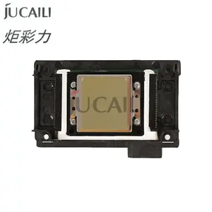 Jucaili מחיר טוב עבור Epson מקורי XP600 ראש הדפסה למדפסת DX10 DX11 XP600 הדפסת ראש FA09050 עם 2 ראש כבלים