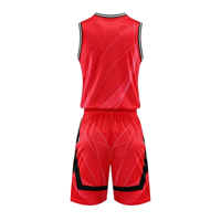 Maillots de basket-ball personnalisés pour hommes, à séchage rapide, tenues de basket-ball personnalisées, uniforme de basket-ball, évacuation de l'humidité