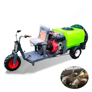 Pompa semprot pertanian penyemprot pertanian 400L Orchard Sprayer