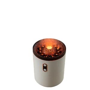 Difusor de llama portátil para el hogar, Humidificador <span class=keywords><strong>Vulcano</strong></span> con diseño de volcán de Medusa, novedad - Product Image 1
