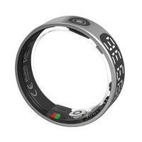 Boîte de charge pour bague intelligente JRing, compatible Bluetooth, affichage LED, suivi de la forme physique, du sommeil et de la santé, application de contrôle à distance Android