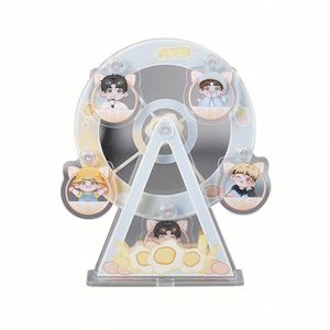 Design Customizes Personalized Acrylic Animation Acrylic Keychain <b>Creative</b> Commemorative Combination <b>Gifts</b> - Product Image 3