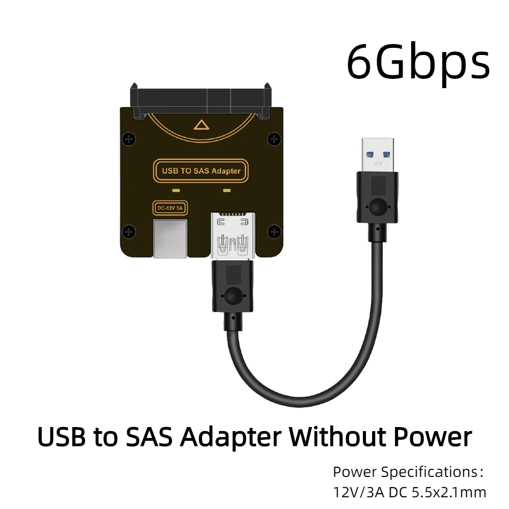 Cable negro sin alimentación