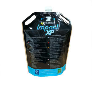 ถุงซิปล็อคแบบตั้งได้สำหรับบรรจุของเหลว เช่น แยม กาแฟ น้ำ สารเคมี เครื่องดื่ม ทนกรด ทนด่าง พิมพ์ลายได้ตามต้องการ วัสดุเกรดอาหาร - Product Image 1