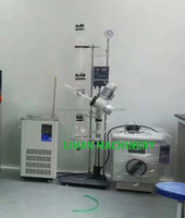 Equipos de laboratorio químico rotovapor rotovap 5l 10l 20l 50l 10L evaporador rotatorio máquina de destilación de aceites esenciales