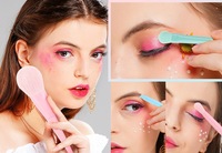 Ensemble de pinceaux de maquillage professionnel végétalien Ms.Miau à 17 pièces, couleurs macaron, manche en bois, technologie coréenne, best-seller en Europe