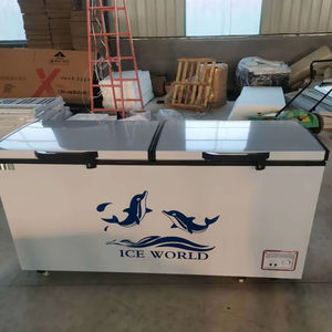 Commerciële Koelkast En Vriezer Open Top Borst Vriezer 398l Horizontale Enkele Temperatuur Diepvriezer Voor Supermarkt - Product Image 2