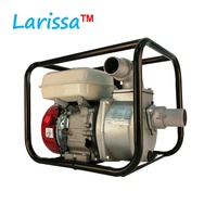 3 inci 7.5 hp kebisingan rendah kotoran bensin mesin bensin irigasi pertanian pompa air kotor