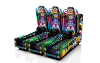Machine de bowling d'intérieur à monnayeur avec système de rédemption de tickets, design personnalisable, jeu de boules pour centre de divertissement familial