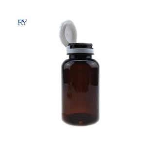 Botella de plastico 100ml/Pastillero frasco de medicina botella de tableta botella de vitaminas/envase de plastico para cápsulas - Product Image 4