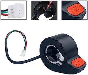 Nuovo Acceleratore Elettronico a Pollice per Monopattino Elettrico Serie XiaoMi <span class=keywords><strong>M365</strong></span>/<span class=keywords><strong>Pro</strong></span>/<span class=keywords><strong>Pro</strong></span> 2 1S/Mi 3/Mi 4 - Product Image 5