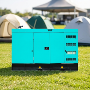 Factory Price 20kw 30kw 40kw 80kw 100kVA 150kva Silent <b>Generator</b> Genset With - Product Image 1