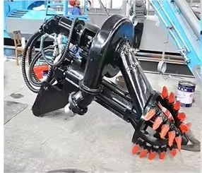 Venta directa de los fabricantes Excavadora sobre orugas de agua anfibia que trata con Marsh Suelo congelado Zona intermareal con calma - Product Image 6