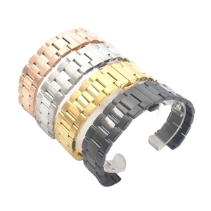 Cinturino per <span class=keywords><strong>Orologio</strong></span> in Acciaio Inossidabile 304 in Quattro Colori con Sgancio Rapido per Smartwatch 18/20/22/24 mm - Product Image 5