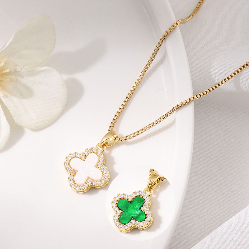 สีเขียวทองสีขาว # M-300