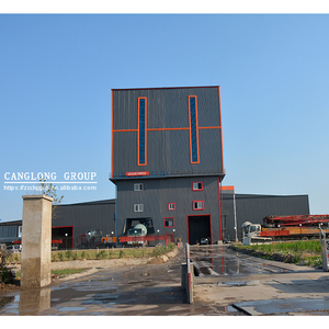 Casa de granero de acero prefabricada estándar de Tailandia, garaje, edificios industriales de varias plantas - Product Image 2