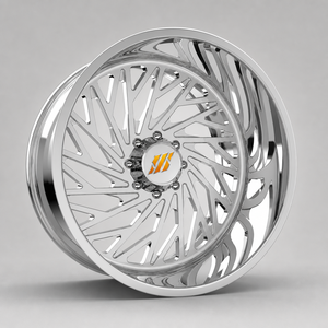 Rines SRD Custom Super Single de 22, 24, 26 y 28 Pulgadas, 16 6x139.7, Rines Profundos para Camioneta, 8x170, Rines Forjados para <span class=keywords><strong>Ford</strong></span> F-450/F-550 Dually - Product Image 2