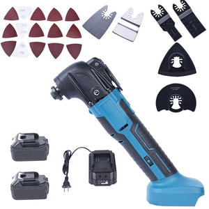 Scie à bois alternative multifonctionnelle, outils industriels de bricolage, moteur sans balais alimenté par batterie 21V, haute efficacité 3.0Ah/4.0Ah 700W - Product Image 1