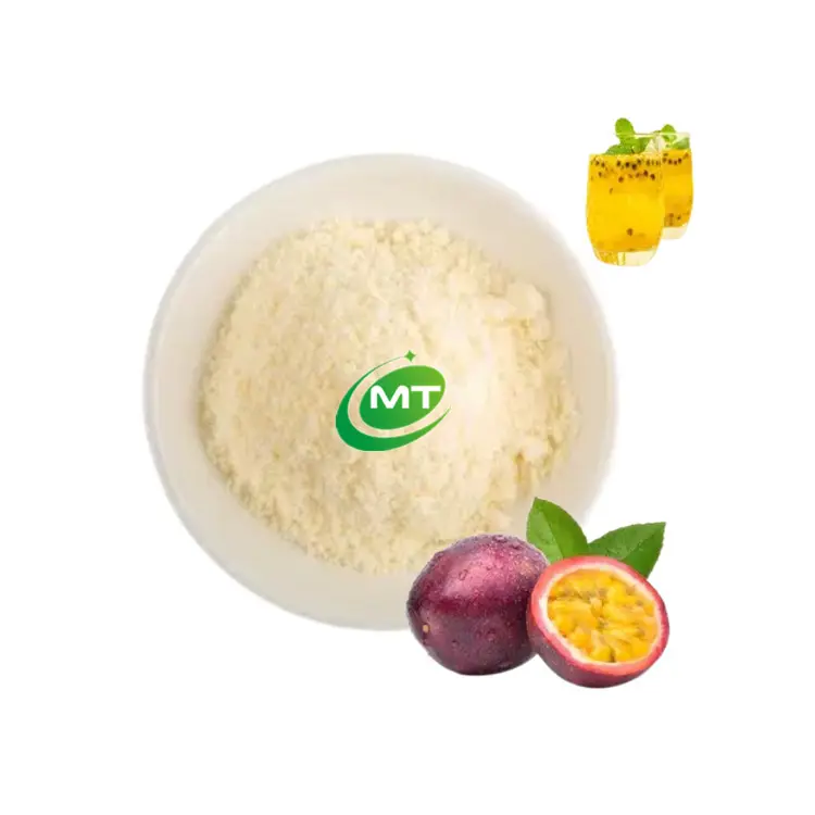 High Quality Free Sample Organic Freeze Dried Passion Fruit Powder