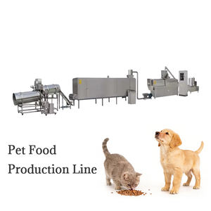 Máquina Extrusora de Alimentos para Mascotas Más Vendida, para Perros, Gatos y Peces, Ahorro de Energía, Capacidad de 100-1200 kg/h - Product Image 2