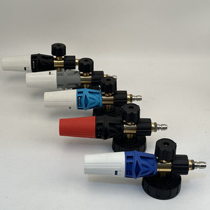 Botella de espuma de alta presión PA 150psi con pulverizador ajustable para kit de herramientas de lavado de autos - Product Image 3