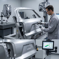 Pièces de carrosserie automobile de haute qualité HANDA, hayon arrière pour Hyundai Palisade 2020-2025, ensemble de remplacement du couvercle du coffre 73700-S8000