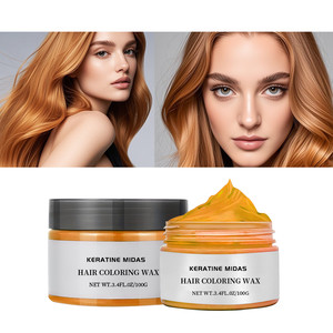 Cire colorante pour cheveux lavable aux ingrédients naturels, <span class=keywords><strong>teinture</strong></span> capillaire <span class=keywords><strong>temporaire</strong></span> en argile pour hommes et femmes - Product Image 5