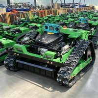Tondeuse à gazon robotisée de qualité industrielle avec châssis en acier, certifiée EPA, pour usage agricole et de jardin, prix compétitif