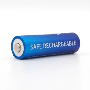 Eco-friendly Durable Zn-Ni 1.6v 2500mWh Rechargeable AA Battery For Kids Electric Toy Car Smart Locks